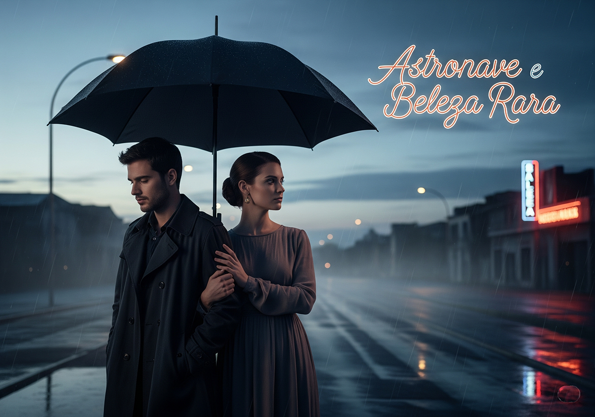 Imagem para o conto Astronave e Beleza Rara