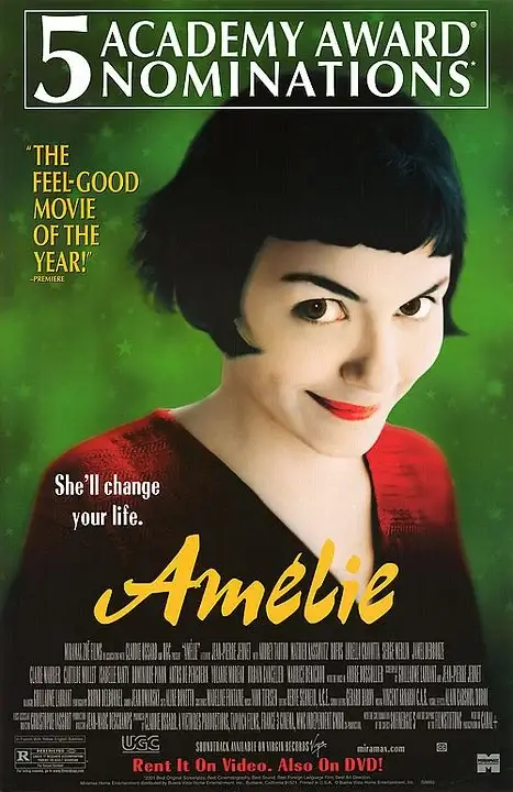O Fabuloso Destino de Amélie Poulain