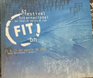 Capa do Catálogo do Fit 2002
