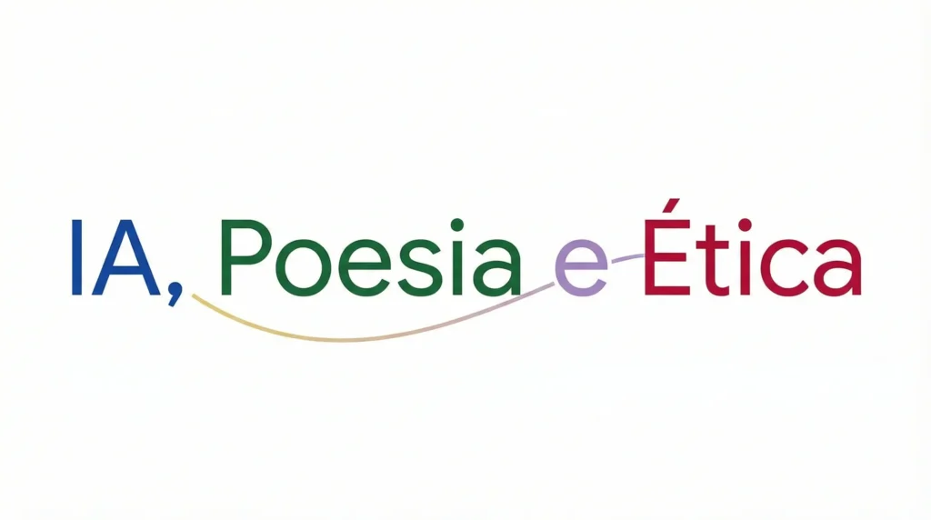 IA, Poesia e Ética