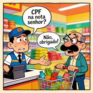 CPF na nota