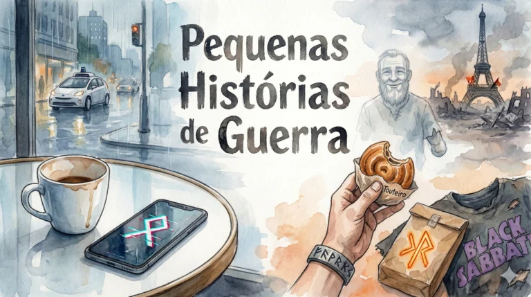 Pequena História de Guerra - Amélia